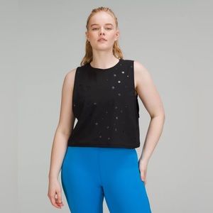 Lululemon Muscle Love Tank Shine